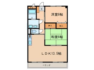 ラヴィアン新川の物件間取画像